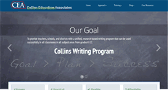 Desktop Screenshot of collinsed.com