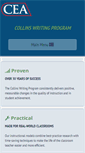 Mobile Screenshot of collinsed.com